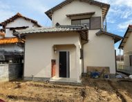 外観：外壁塗装済み