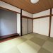 １階和室：琉球畳でお洒落に